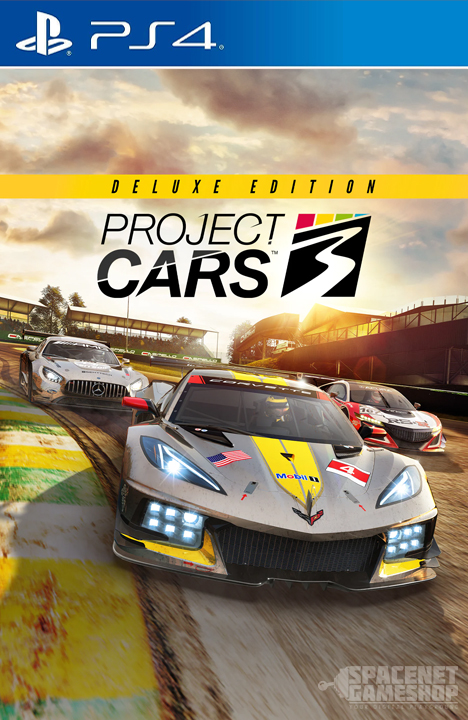 Project CARS 3 - Deluxe Edition PS4